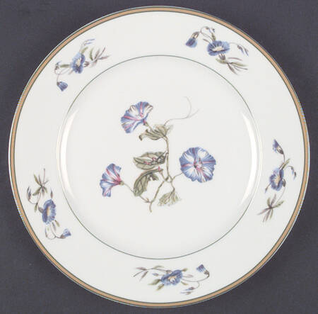 Charleston Flowers Salad/Dessert Plate