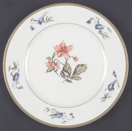 Charleston Flowers Salad/Dessert Plate
