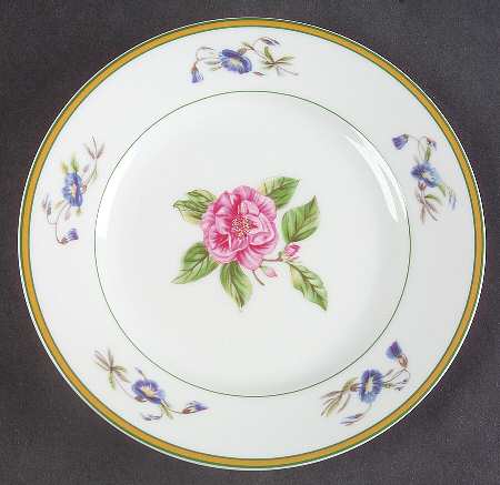 Charleston Flowers Bread & Butter Plate