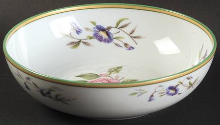 Charleston Flowers Coupe Cereal Bowl
