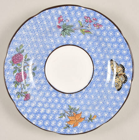 Cornelia Blue Saucer