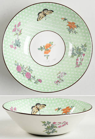 Cornelia Green Coupe Cereal Bowl