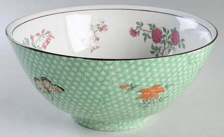 Cornelia Green 10" Large Salad Serving Bowl