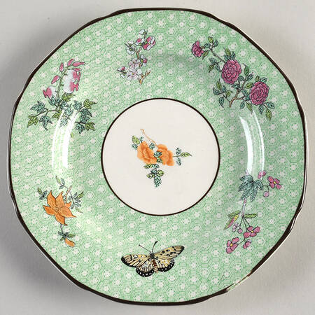 Cornelia Green Bread & Butter Plate