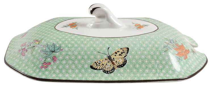 Cornelia Green Lid for Tureen