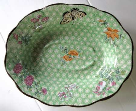 Cornelia Green Soap Dish
