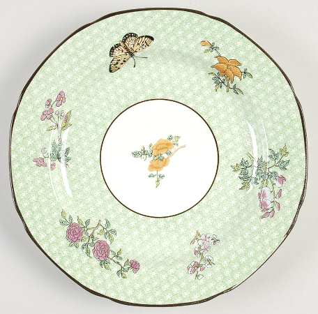 Cornelia Green Salad/Dessert Plate