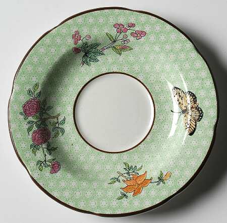 Cornelia Green Saucer