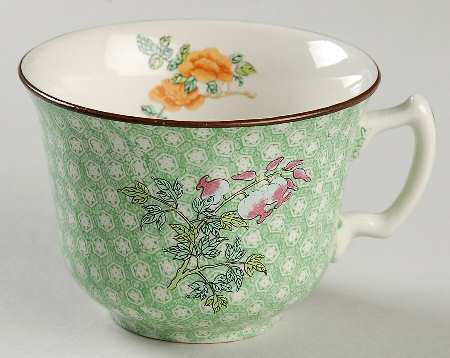 Cornelia Green Flat Cup