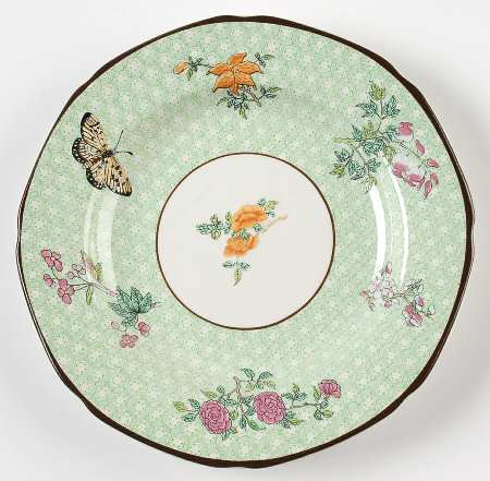 Cornelia Green Bread & Butter Plate