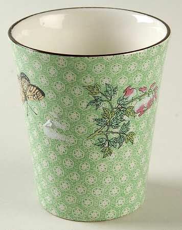 Cornelia Green 8 Oz China Juice Tumbler