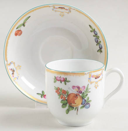 Duke of Gloucester Flat Cup & Saucer Set