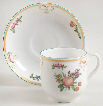 Duke of Gloucester Flat Cup & Saucer Set