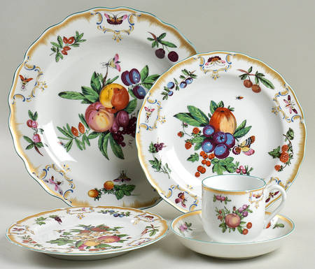 Duke of Gloucester 5 Piece Place Setting