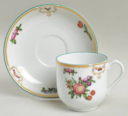 Duke of Gloucester Flat Cup & Saucer Set