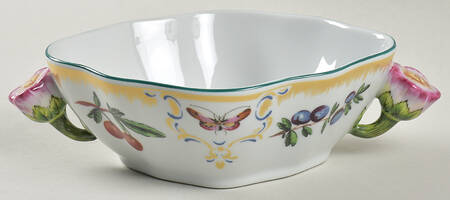Duke of Gloucester Flat Cream Soup Bowl