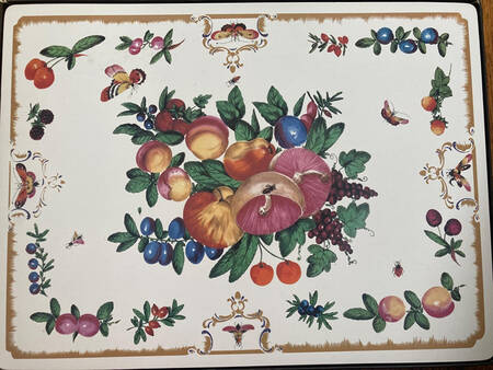Duke of Gloucester 15" Rectangular Corkboard Placemat