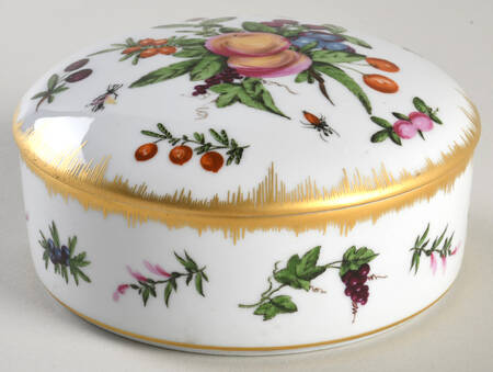 Duke of Gloucester 4" Round Box & Lid