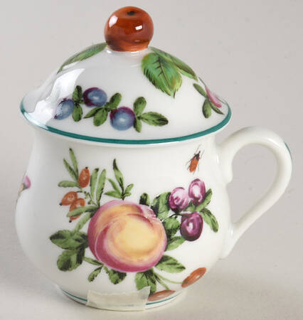 Duke of Gloucester Pot de Creme (2 Pc)-Lid & Base