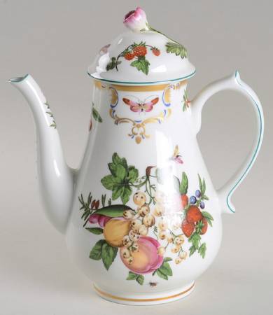 Duke of Gloucester Coffee Pot & Lid