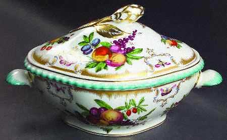 Duke of Gloucester Oval Tureen & Lid