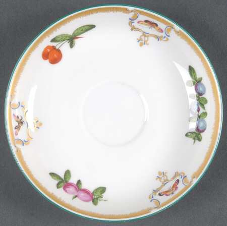 Duke of Gloucester Saucer for Flat Demitasse Cup