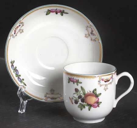 Duke of Gloucester Flat Cup & Saucer Set