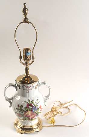 Duke of Gloucester 23" Electric Lamp No Shade