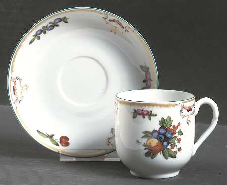 Duke of Gloucester Flat Cup & Saucer Set