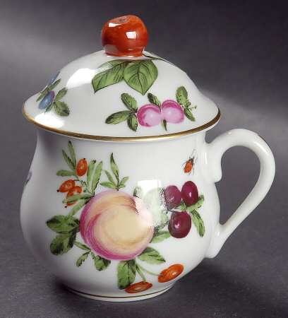 Duke of Gloucester 2 Pc Pot de Creme w/Lid & Base