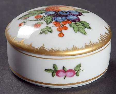 Duke of Gloucester 2" Round Box & Lid