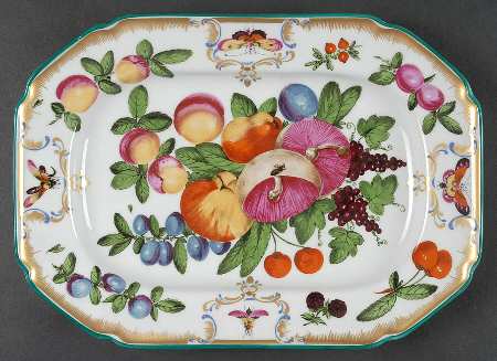 Duke of Gloucester 11" Octagonal Serving Platter