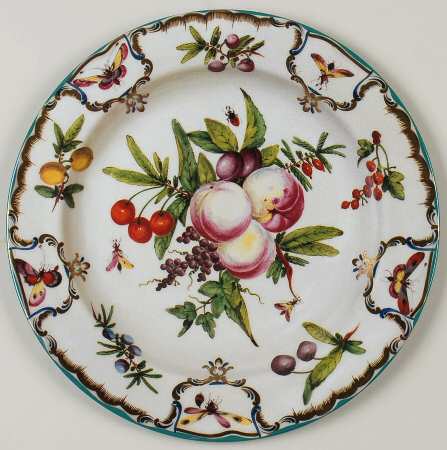 Duke of Gloucester Tin Picnic Dinner Plate