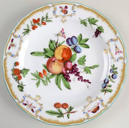Duke of Gloucester Salad/Dessert Plate