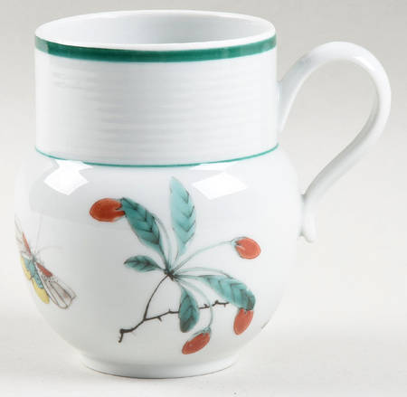 Famille Verte (Green Background) Mug
