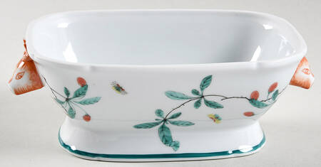 Famille Verte (Green Background) Tureen No Lid