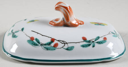 Famille Verte (Green Background) Lid for Tureen