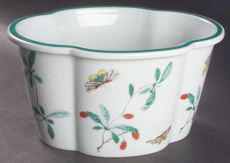Famille Verte (Green Background) Cachepot