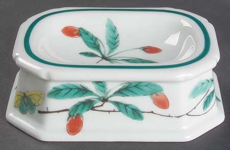 Famille Verte (Green Background) Master Salt Dip