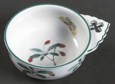 Famille Verte (Green Background) Porringer