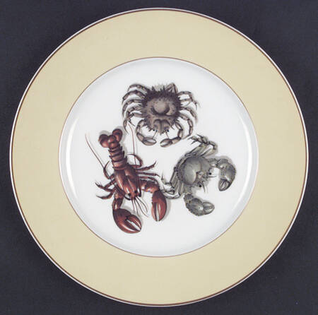 Fruits of The Sea Dinner Plate
