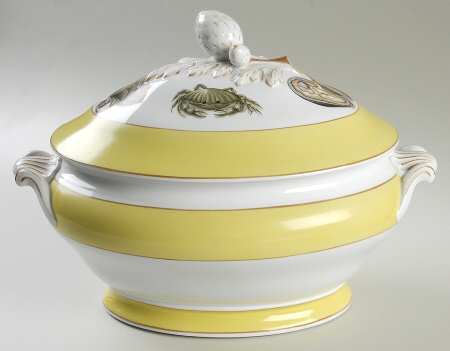 Fruits of The Sea Tureen & Lid