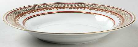 Georgian Rim Soup Bowl