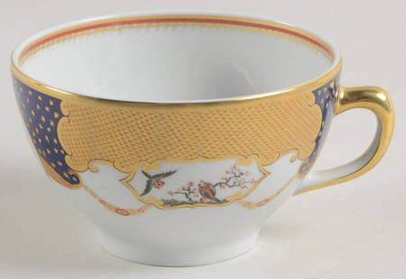 Golden Butterfly Flat Cup