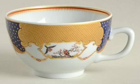 Golden Butterfly Flat Cup