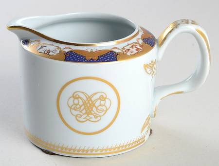 Golden Butterfly Creamer