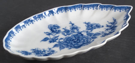 Imperial Blue Leaf Tray