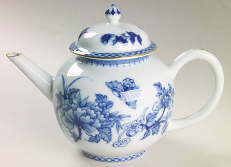 Imperial Blue Teapot & Lid