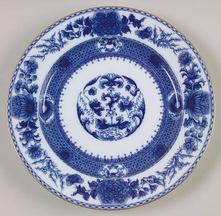 Imperial Blue Salad/Dessert Plate