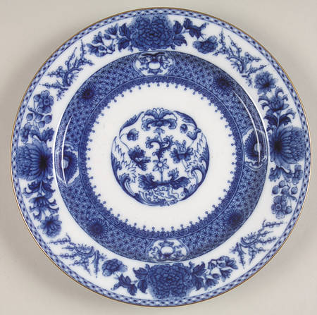 Imperial Blue Bread & Butter Plate